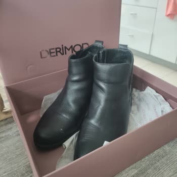 Derimod'dan Aldığım Ayakkabı Hayal Kırıklığı Yarattı