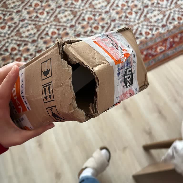 UPS Kargo İle Yaşanan Teslimat Kabusu Ve İletişim Sorunları