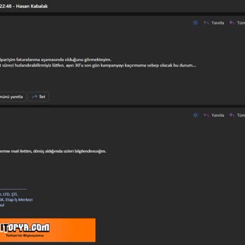 Kampanya Mağduriyeti: İtopya'da Faturalama Sorunu