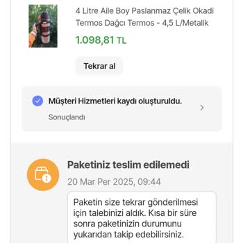 Hepsiburada'dan Alışverişte Hayal Kırıklığı