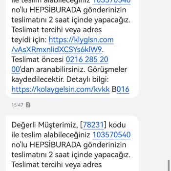 Hepsiburada'dan Alışverişte Hayal Kırıklığı