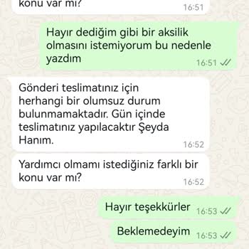 Hepsiburada'dan Alışverişte Hayal Kırıklığı
