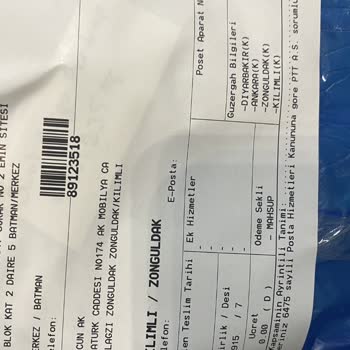 Sürat Kargo'da Şok: Çalışanın Saldırgan Tavırları Ve Yanlış Desi Hesabı