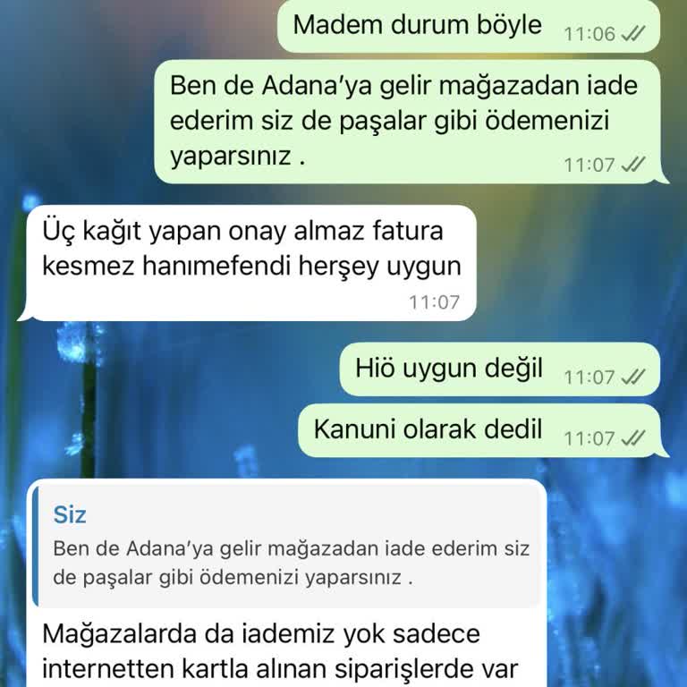 İade Sürecinde Kartla Ödeme Engeli