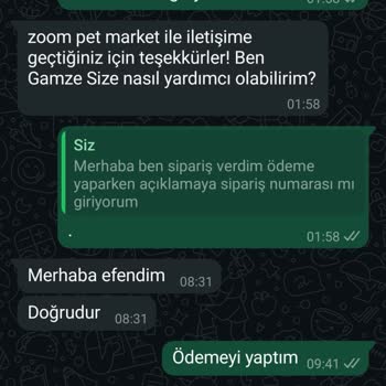 Zoompet'ten Sipariş Verdim, Paramı Geri İstiyorum!