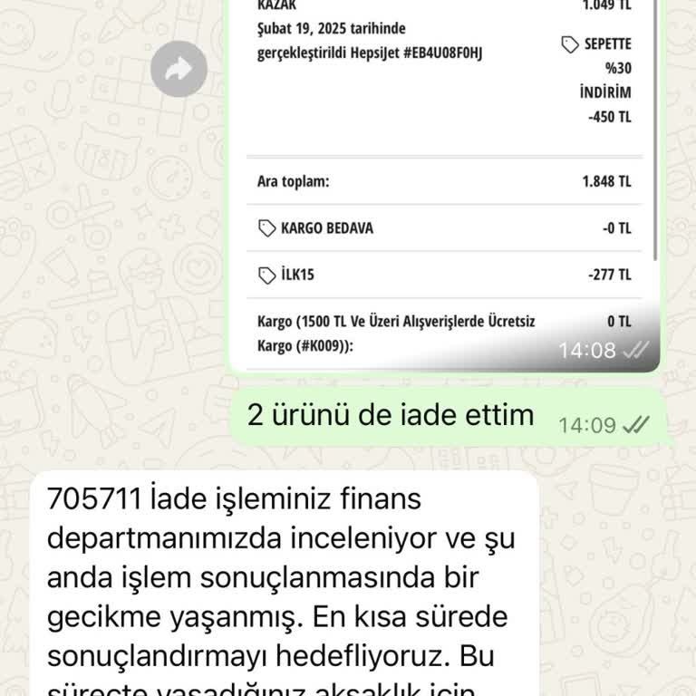 İade Sürecinde Beklenen Çözüm Gelmedi: Touche Prive Sorunu