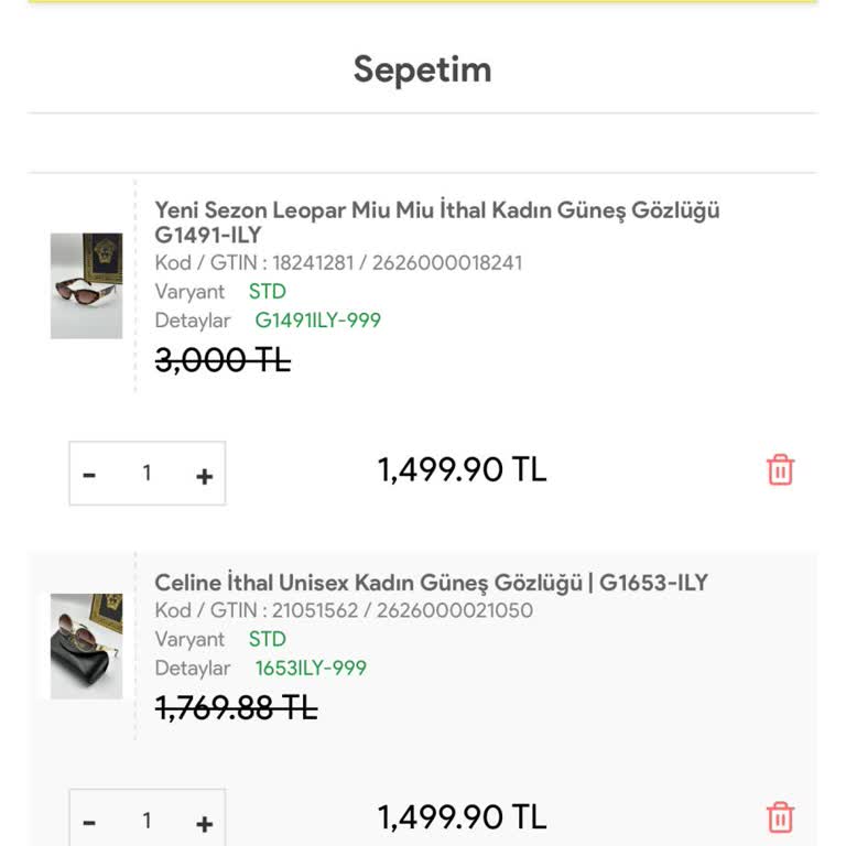 Gavanna'dan Aldığım Ürünler Ve İletişim Sorunları