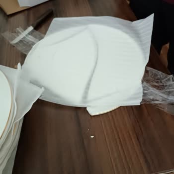 Karaca'dan Gelen Kırık Servis Tabağı Ve Çözüm Bekleyişi