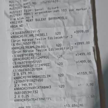 Karaca'dan Gelen Kırık Servis Tabağı Ve Çözüm Bekleyişi