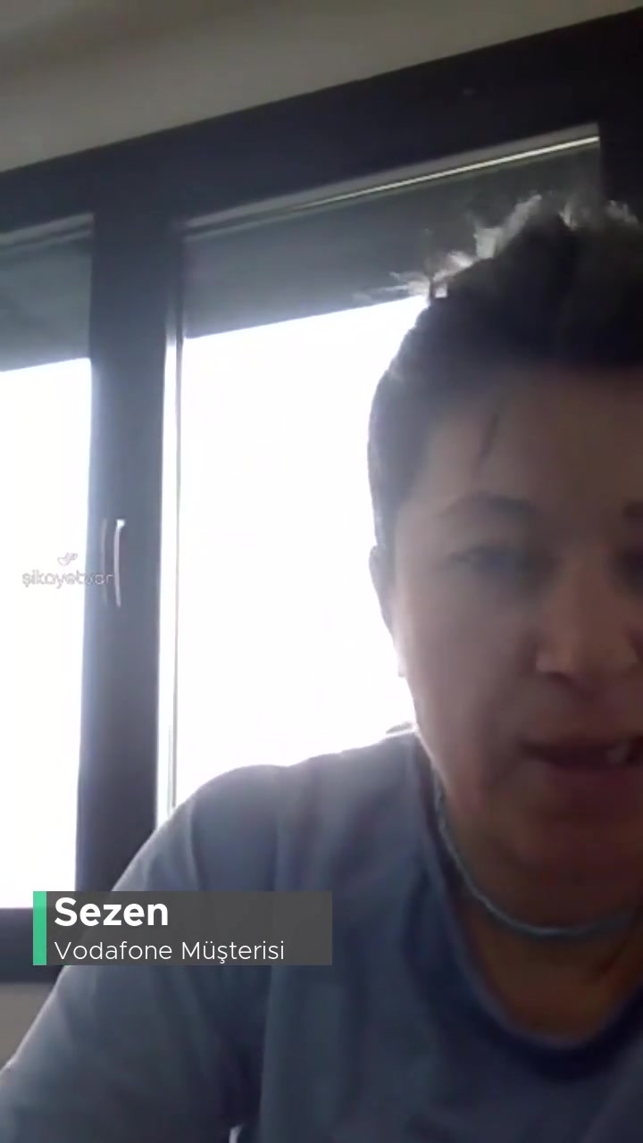 Vodafone Hattından Ve Müşteri Temsilcisinden Şikayetçiyim videonun kapak resmi