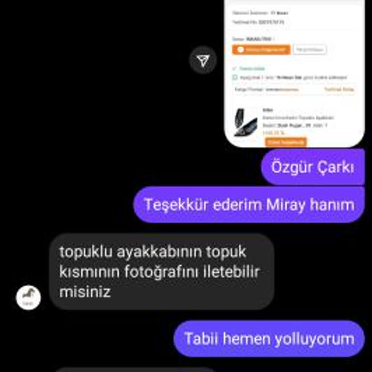Trendyol'da İnna Ayakkabı'nın Sözünü Tutmaması