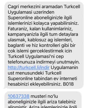 İnternet Kesintisi Ve Yetersiz Müşteri Hizmetleri Mağduriyeti