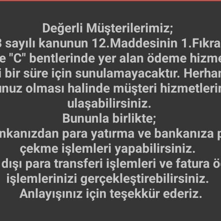Payfix'te Kendi Paramı Kullanamama Sorunu