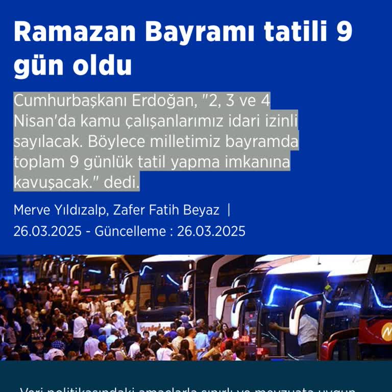 Bayram Tatili Değişikliği Sonrası THY Bilet İadesi Sorunu