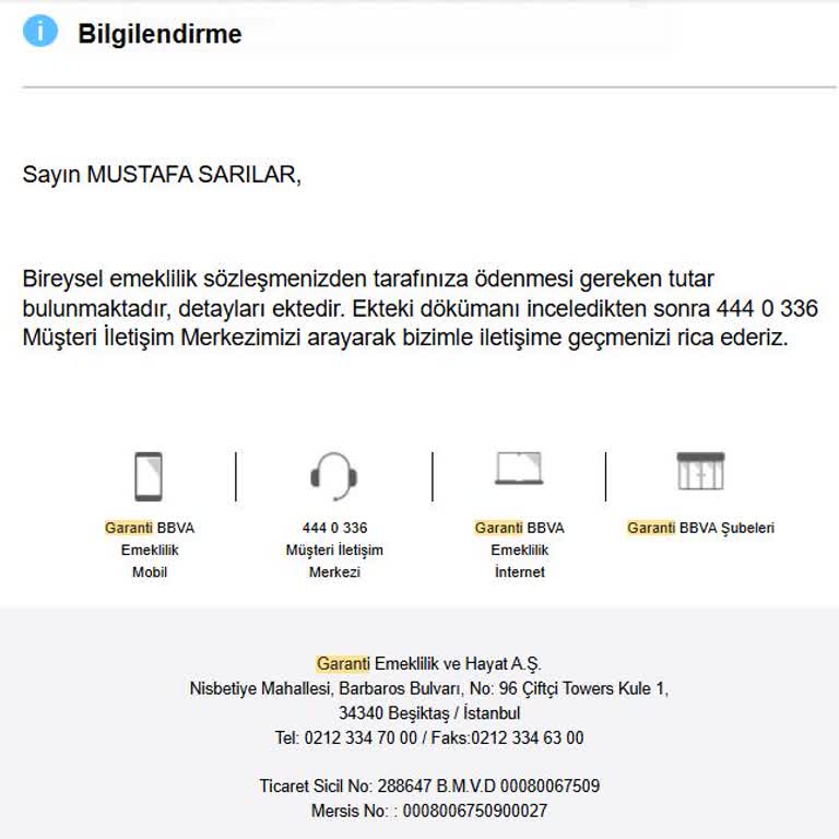 BES İptali Sonrası İletişim Sorunu Ve Ödeme Belirsizliği