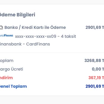 Bayramlık Siparişim Hala Elime Ulaşmadı