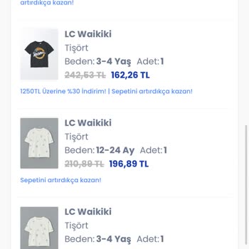 Bayramlık Siparişim Hala Elime Ulaşmadı