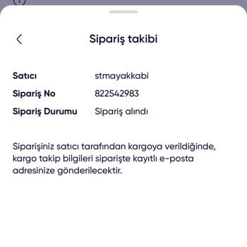 Sipariş Verilen Babetler Gönderilmiyor Ve İade Yapılmıyor