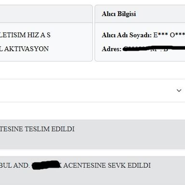 Sim Kart Teslimatında Yaşanan Gecikme Ve Mağduriyet