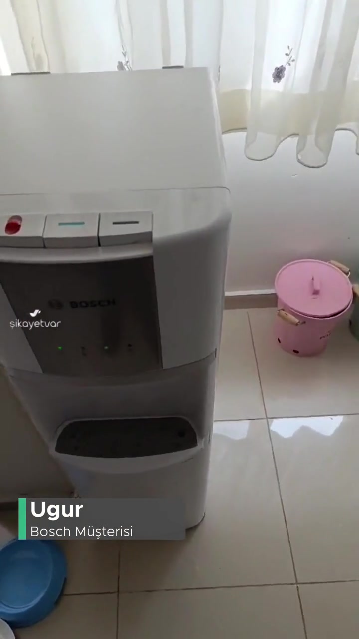 Bosch Değişim Talep Ediyorum! videonun kapak resmi