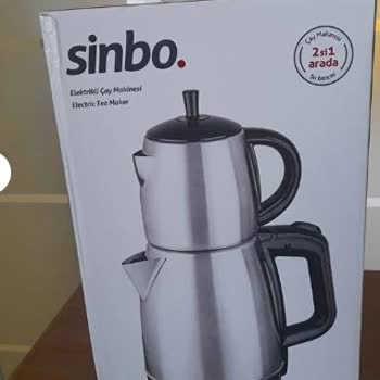 Sinbo Çay Makinesi Durup Dururken Bozuldu