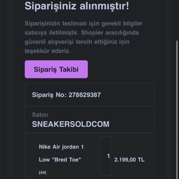 Bayramlık Ayakkabı Siparişinde Stok Sorunu