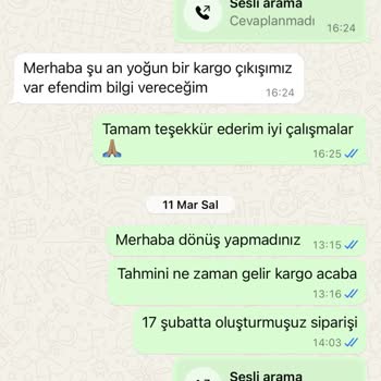 Sipariş Kabusu: İlgisizlik Ve Saygısızlıkla Karşılaştım!