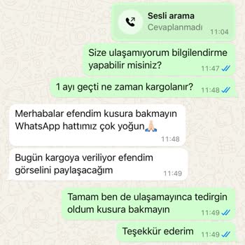 Sipariş Kabusu: İlgisizlik Ve Saygısızlıkla Karşılaştım!