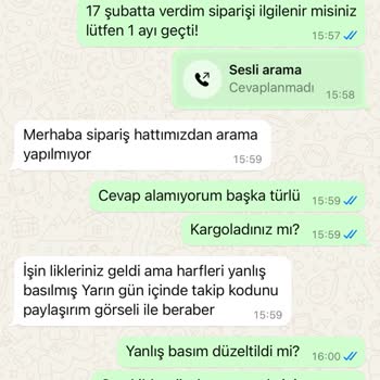 Sipariş Kabusu: İlgisizlik Ve Saygısızlıkla Karşılaştım!