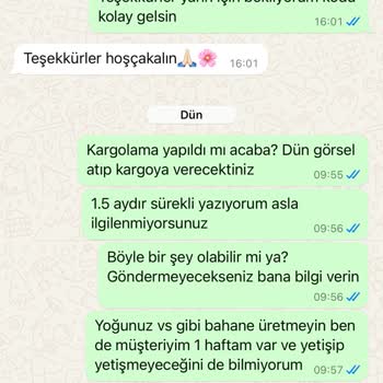 Sipariş Kabusu: İlgisizlik Ve Saygısızlıkla Karşılaştım!