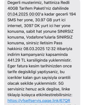 Tarife Yanıltmacası Ve Eksik Hizmet