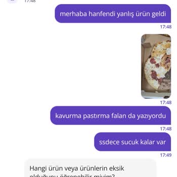 Eksik Ürün Ve İletişim Sorunları: Getir Hayal Kırıklığı