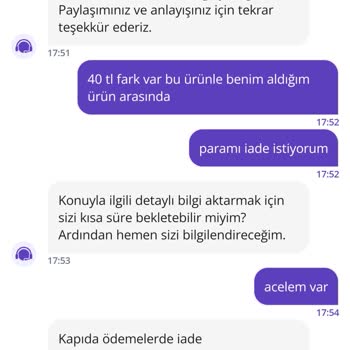 Eksik Ürün Ve İletişim Sorunları: Getir Hayal Kırıklığı