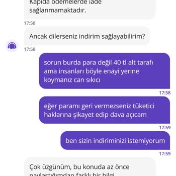 Eksik Ürün Ve İletişim Sorunları: Getir Hayal Kırıklığı