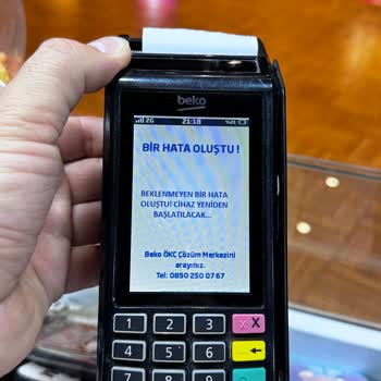 Beko Yazarkasa Pos Sürekli Arıza Veriyor, Servis Ücreti Can Sıkıcı