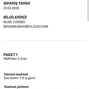 H&M Siparişim Hala Hazırlanıyor: Bayramlık Krizi