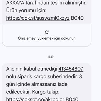 Eksik Ürün Teslimatı Ve Kargo Sorunları
