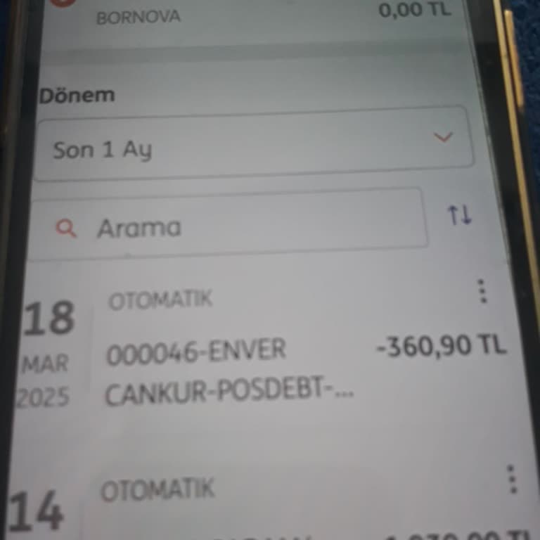 İzinsiz Para Çekimi Ve Hesap Blokesi Sorunu