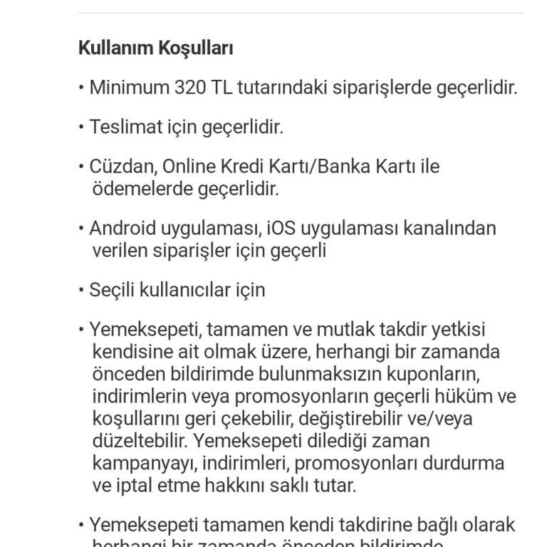 Turkcell Kuponu Oruçlu Günümde Beni Yarı Yolda Bıraktı