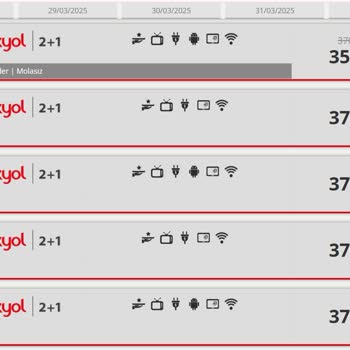 Sürekli Değişen Bilet Fiyatları Müşteri Güvenini Sarsıyor