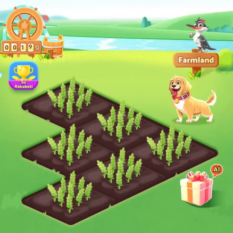 Farmland Oyununun Tamamlanamaz Süreci Ve Zaman Kaybı