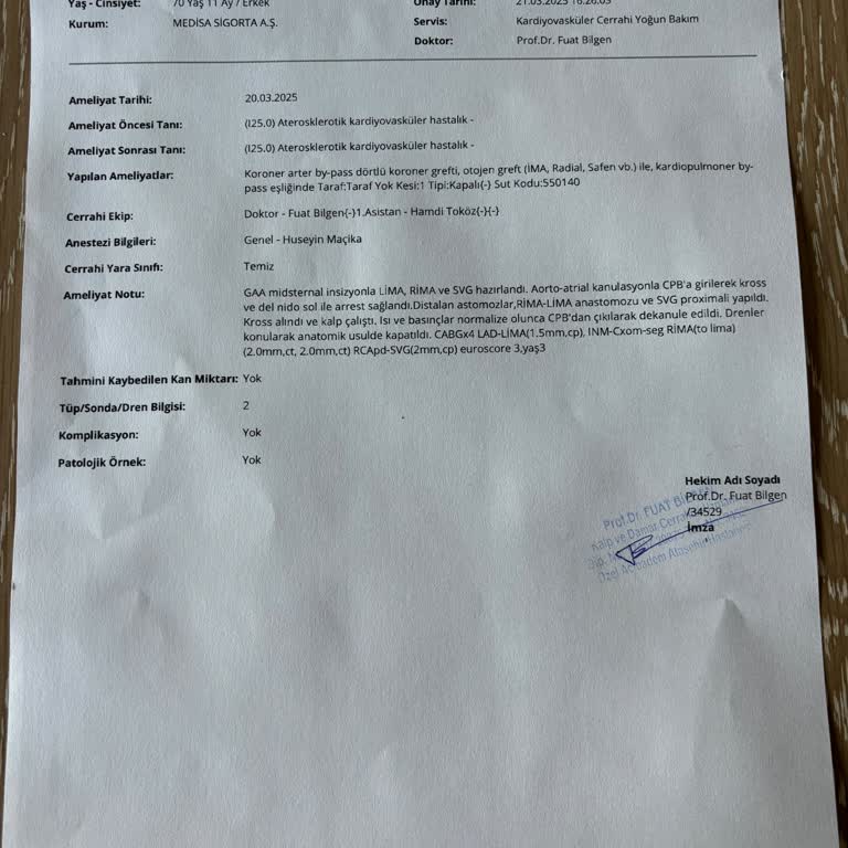 Acil Sağlık Durumunda THY'nin Yetersiz Müşteri Hizmeti