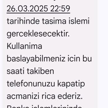 Vodafone'a Geçişte İnternet Sorunu Ve Yetersiz Müşteri Hizmetleri