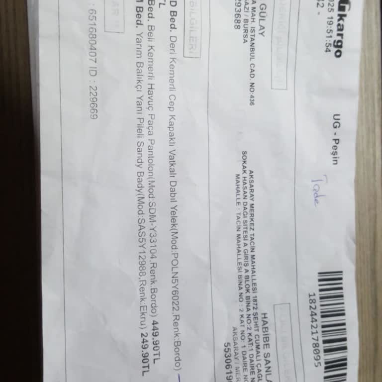 İade Sürecinde Bilgilendirme Eksikliği Ve Geciken Ödeme