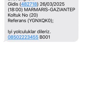 Hayal Kırıklığı Yaratan Tehlikeli Yolculuk Deneyimi