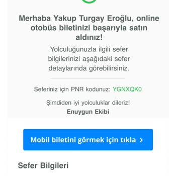 Hayal Kırıklığı Yaratan Tehlikeli Yolculuk Deneyimi