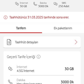 Vodafone'un Fahiş Zamları Ve Çekim Sorunları