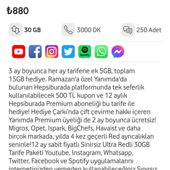 Vodafone'un Fahiş Zamları Ve Çekim Sorunları