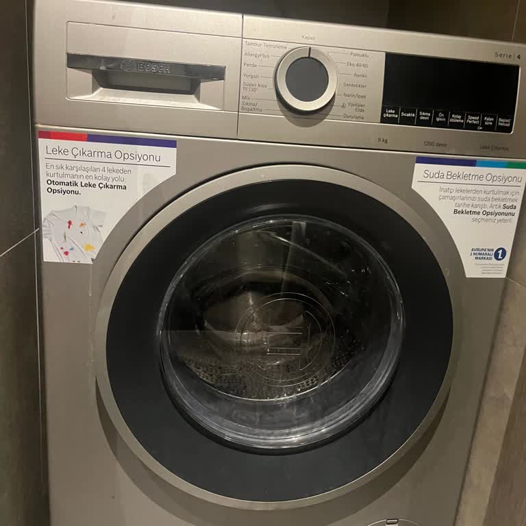 Bosch Çamaşır Makinesi Tambur Sorunu
