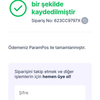 Ürün Gönderilmedi, Para İadesi Yapılmadı